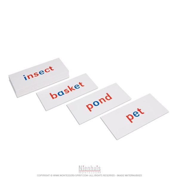 Bild von Phonetic-flash-cards