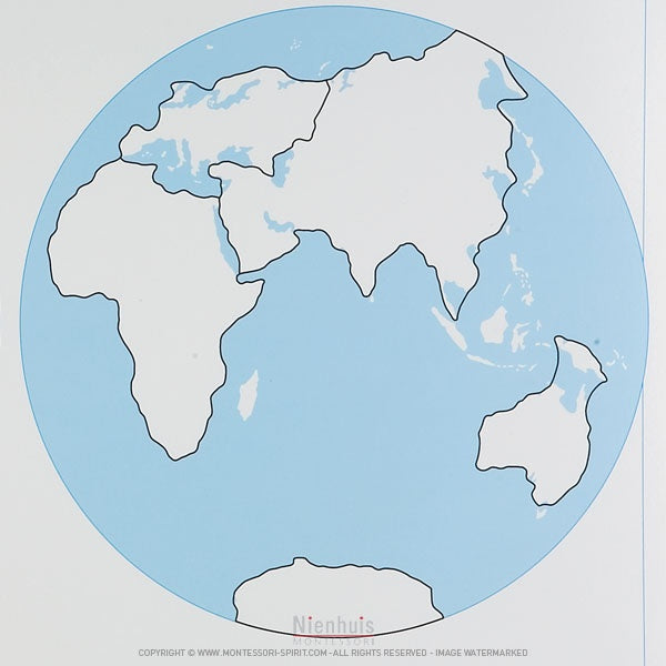 Bild von Planisphere-muet-de-controle