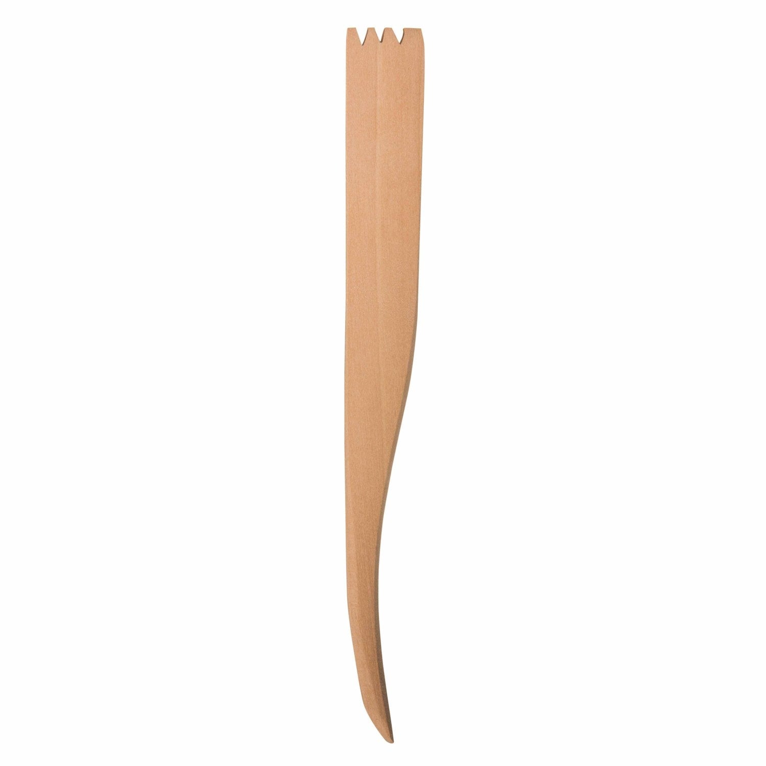 Modelling spatula - Holz - Nr. 10