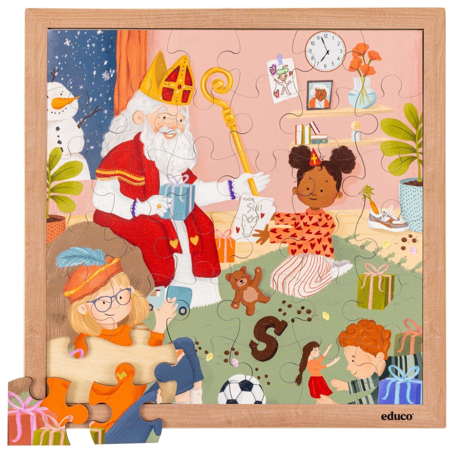 Puzzle Feiern - St. Nikolaus