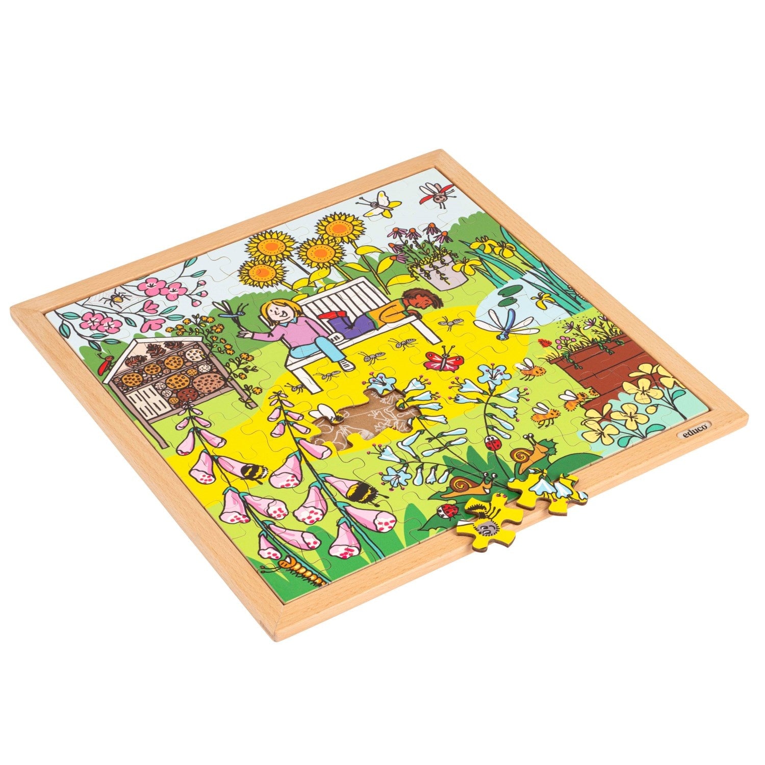 Natur & Klima - Nachhaltiges Haus puzzle