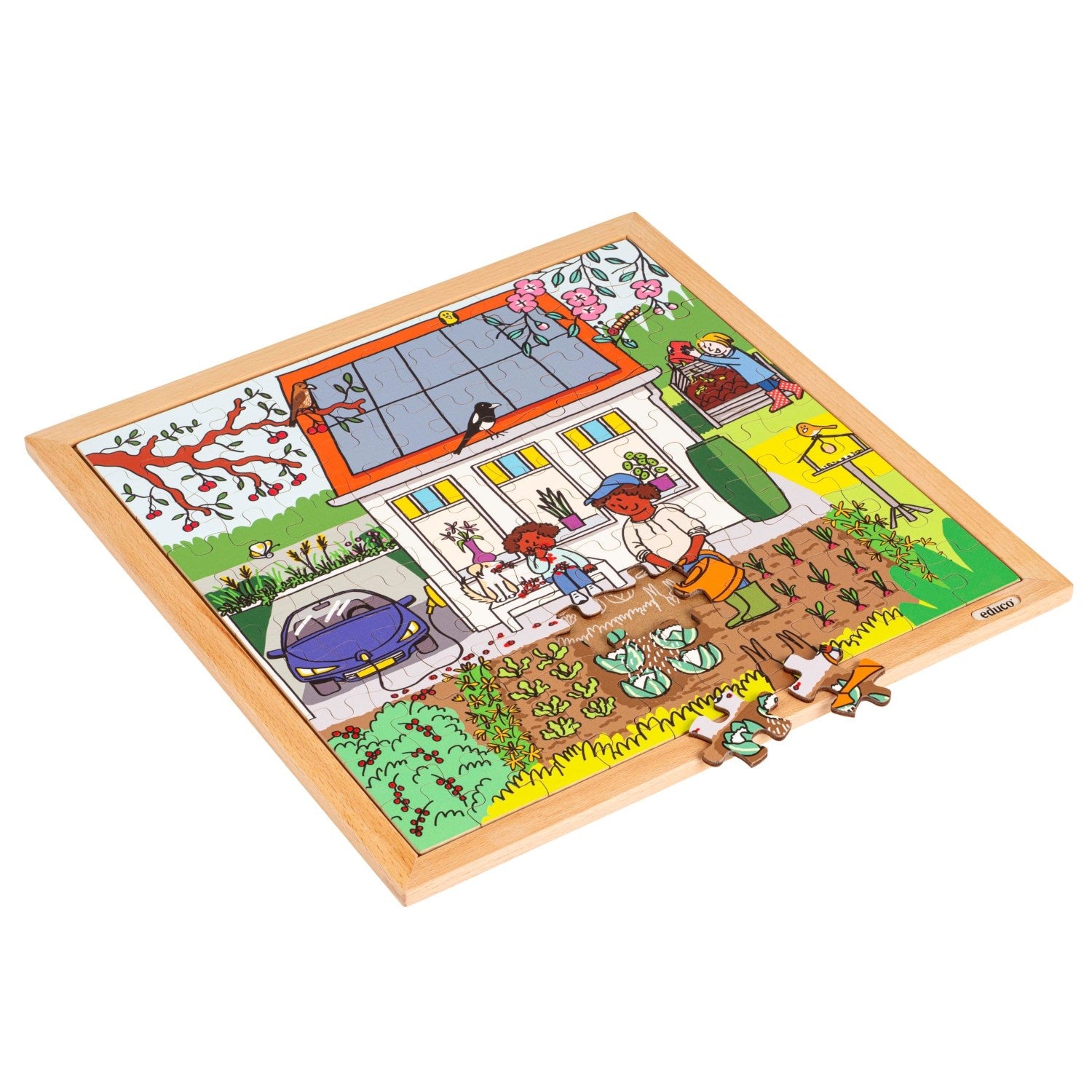 Natur & Klima - Nachhaltiges Haus puzzle