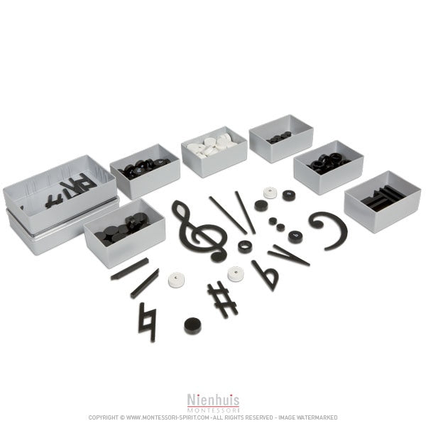 Image of Musikalische Zeichen-und-Notationen