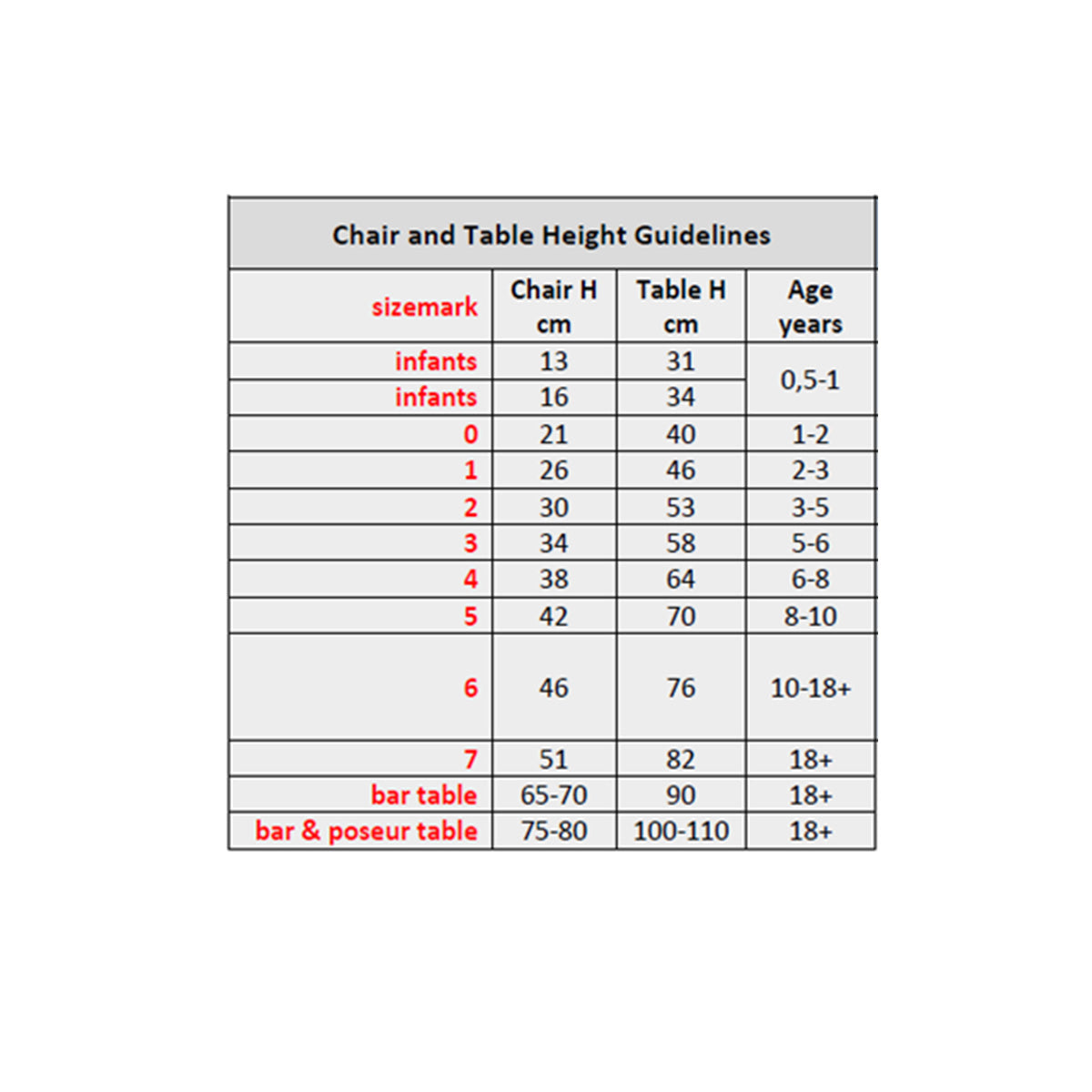 Tisch quadratische Tischplatte 64x64 cm