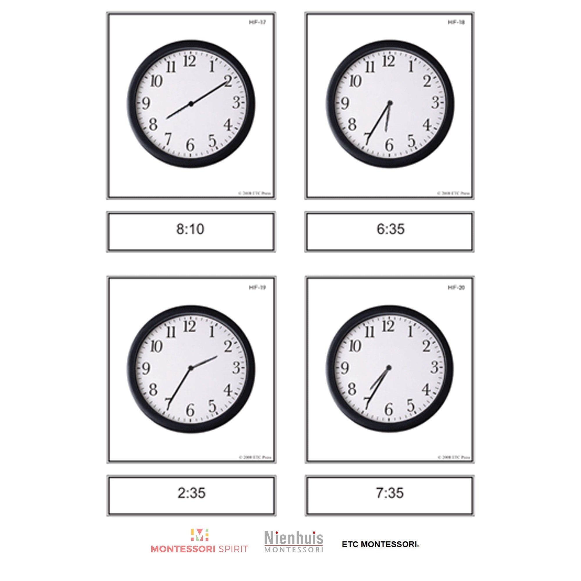 Telling Time - Level 6-9