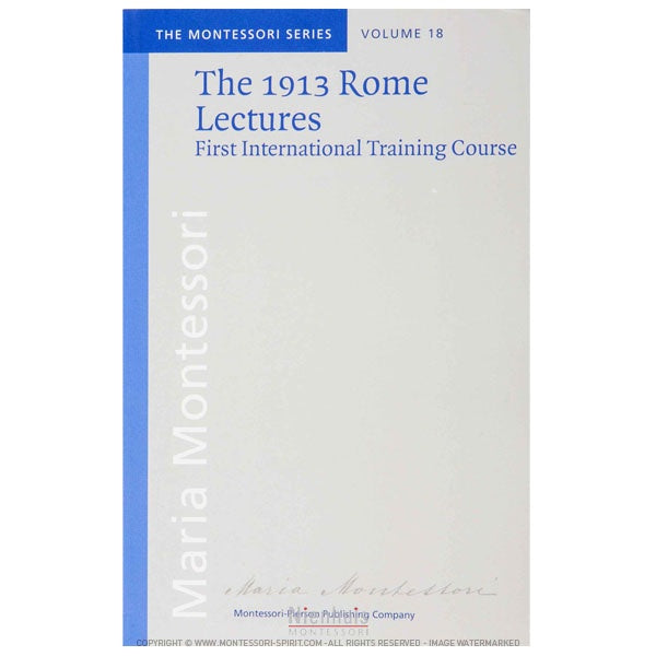 Bild von The-1913-rome-lectures