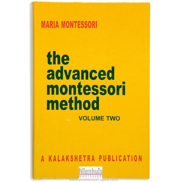 Bild von Die-advanced-montessori-method-volume-2