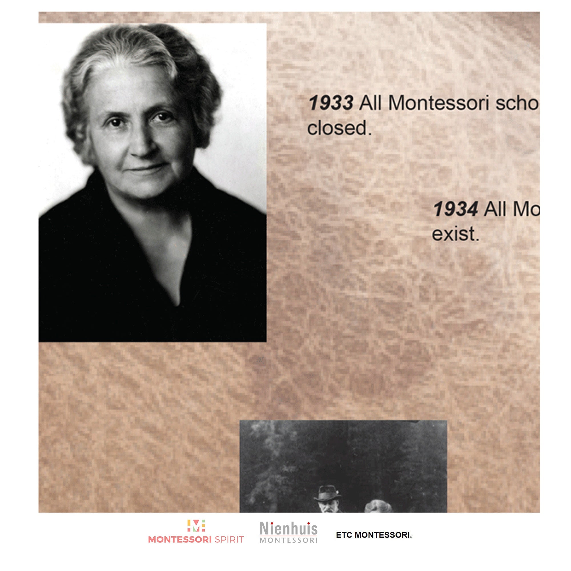 Timeline of Maria Montessori (Anzeige)