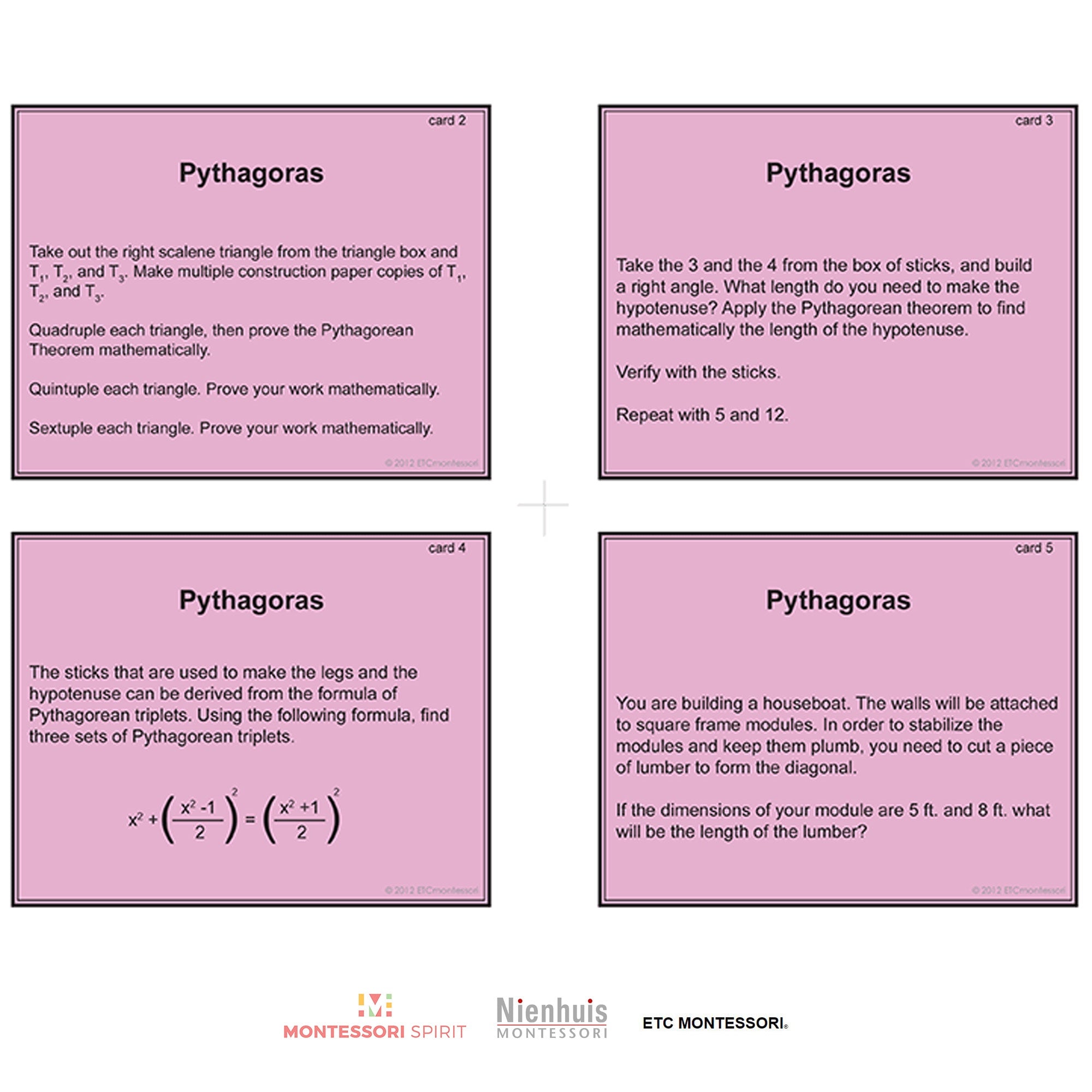 Upper Elementary Geometry - Task Cards