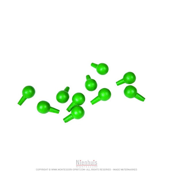 Image of 10-green-pions-for-the-square-root-plateau