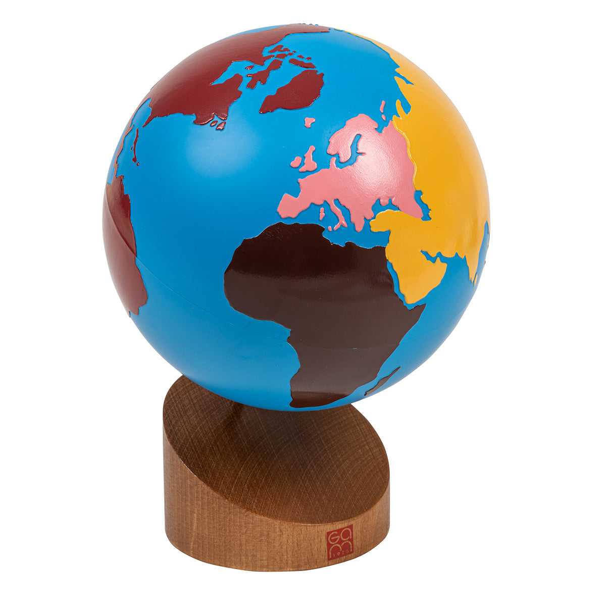 Colorful Globe in original GAM colors