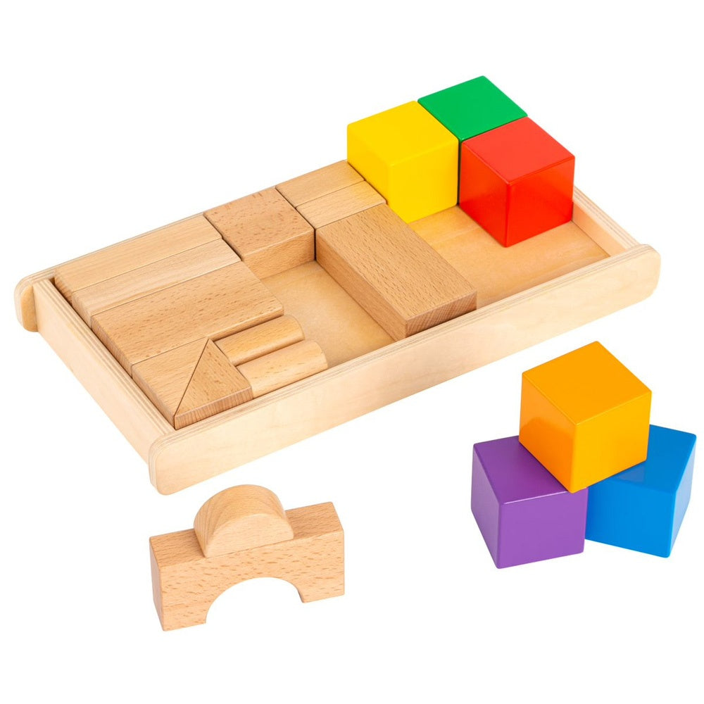 3 - My first building blocks