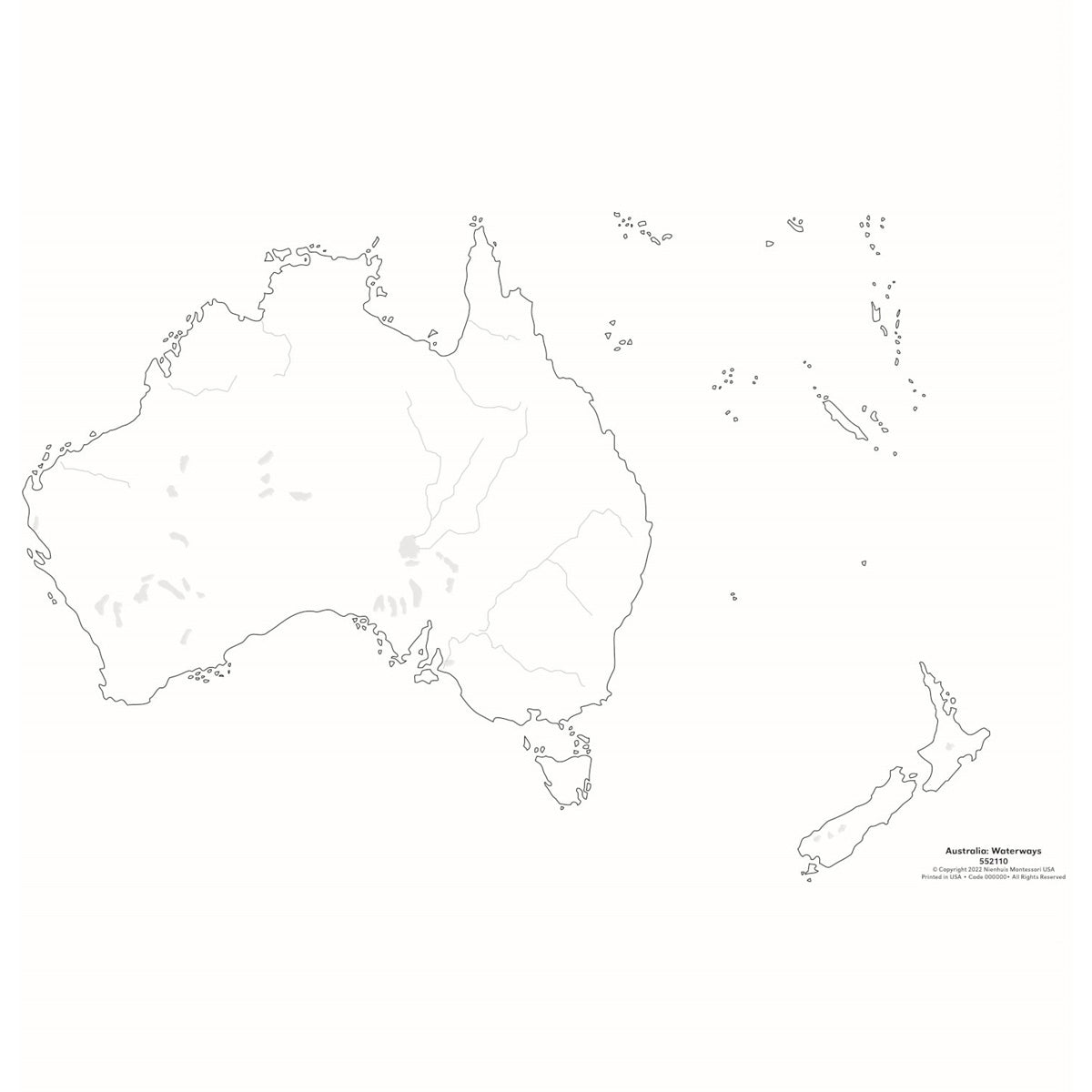 Australian rivers x50