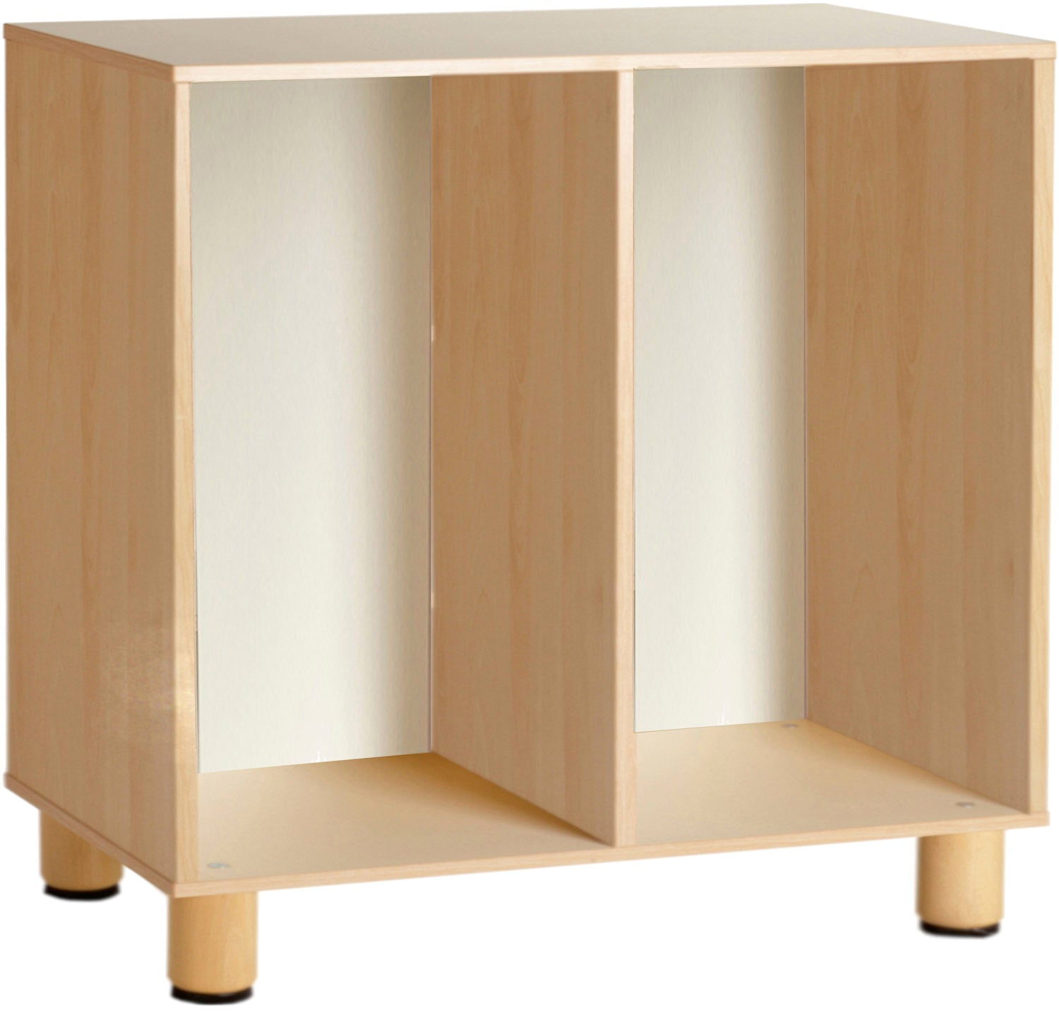 2-compartment cabinet 71x41x70h cm