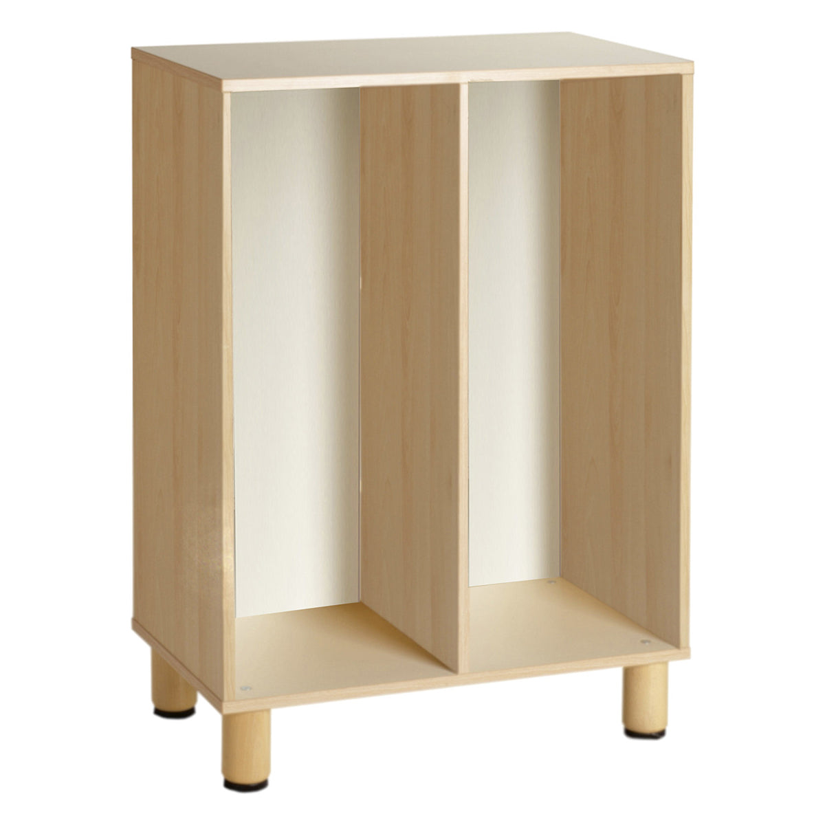 2-compartment cabinet 71x41x100h cm