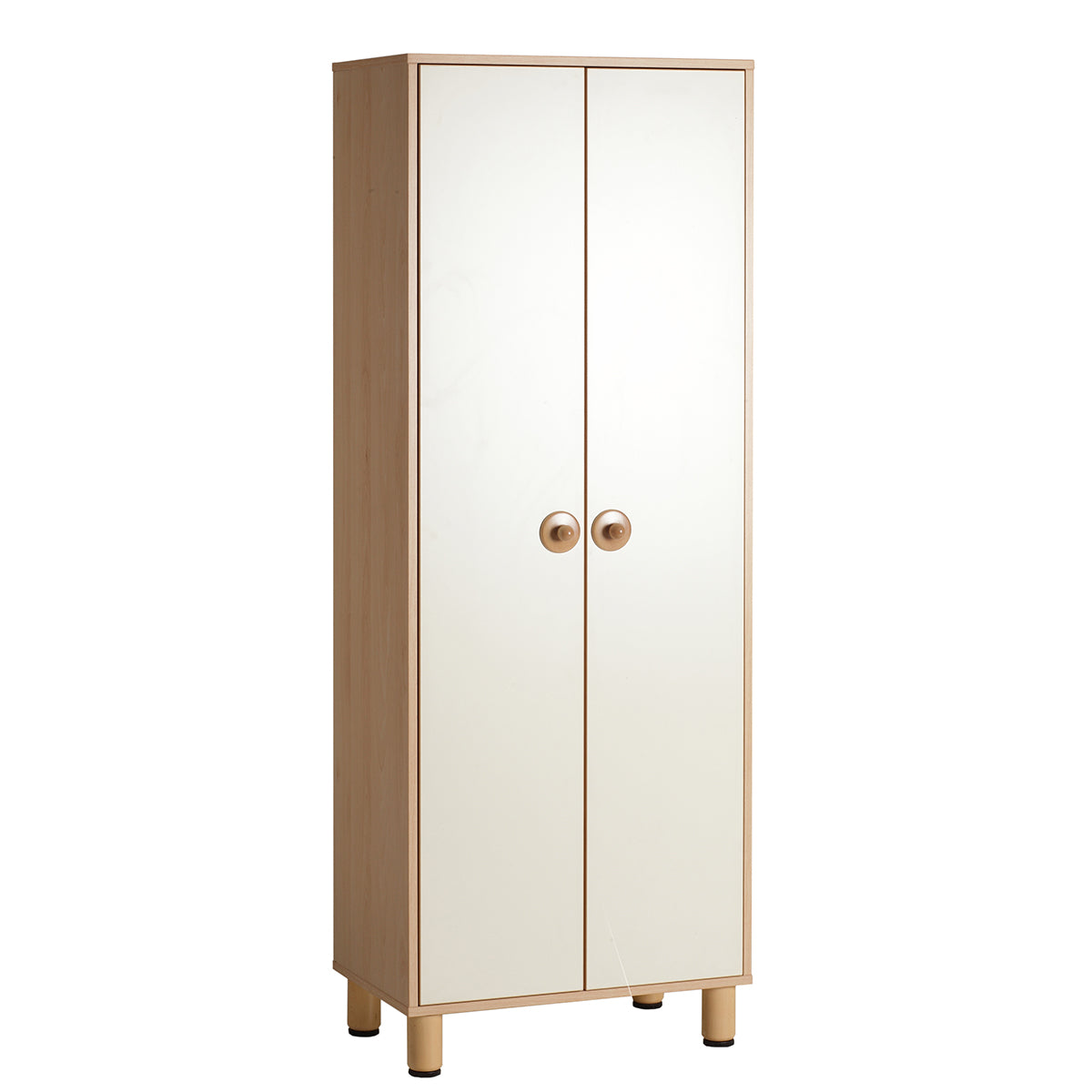 Closed column with 2 large doors 71x41x190h cm