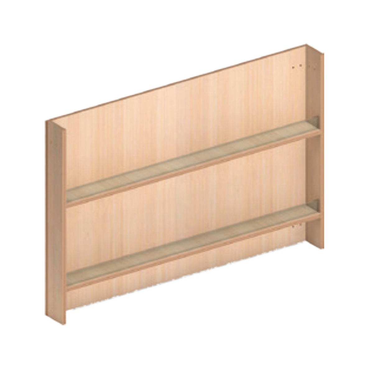 Quiolà 70 - wall shelves 105x70h cm