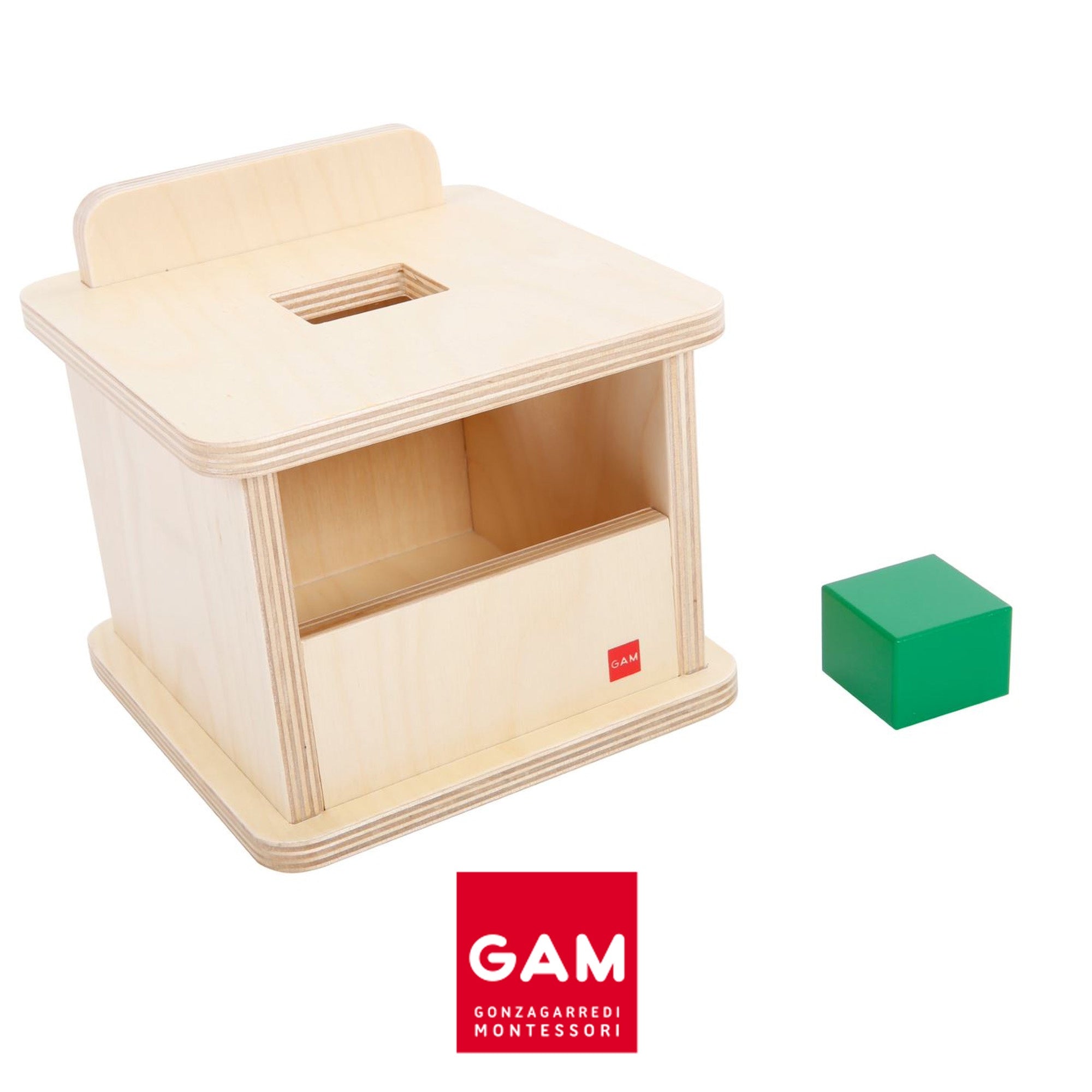 Flush-mounted box: rectangular prism