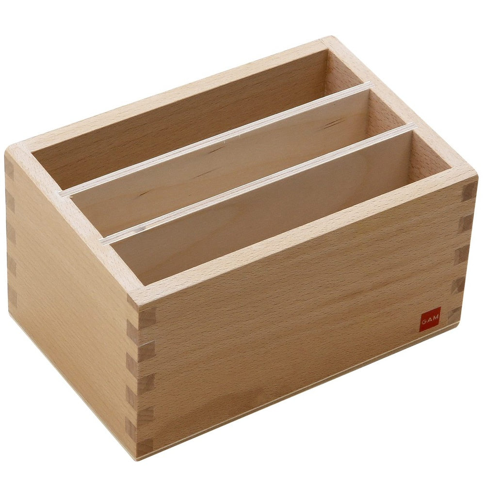 Box for geometry cabinet shape cards