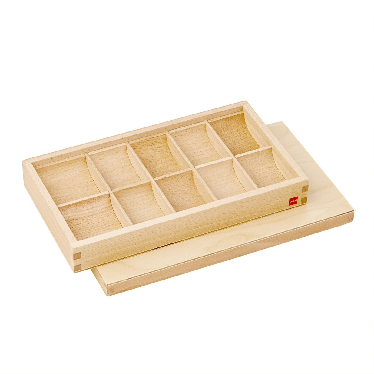 Box for grammar symbols: 10 compartments