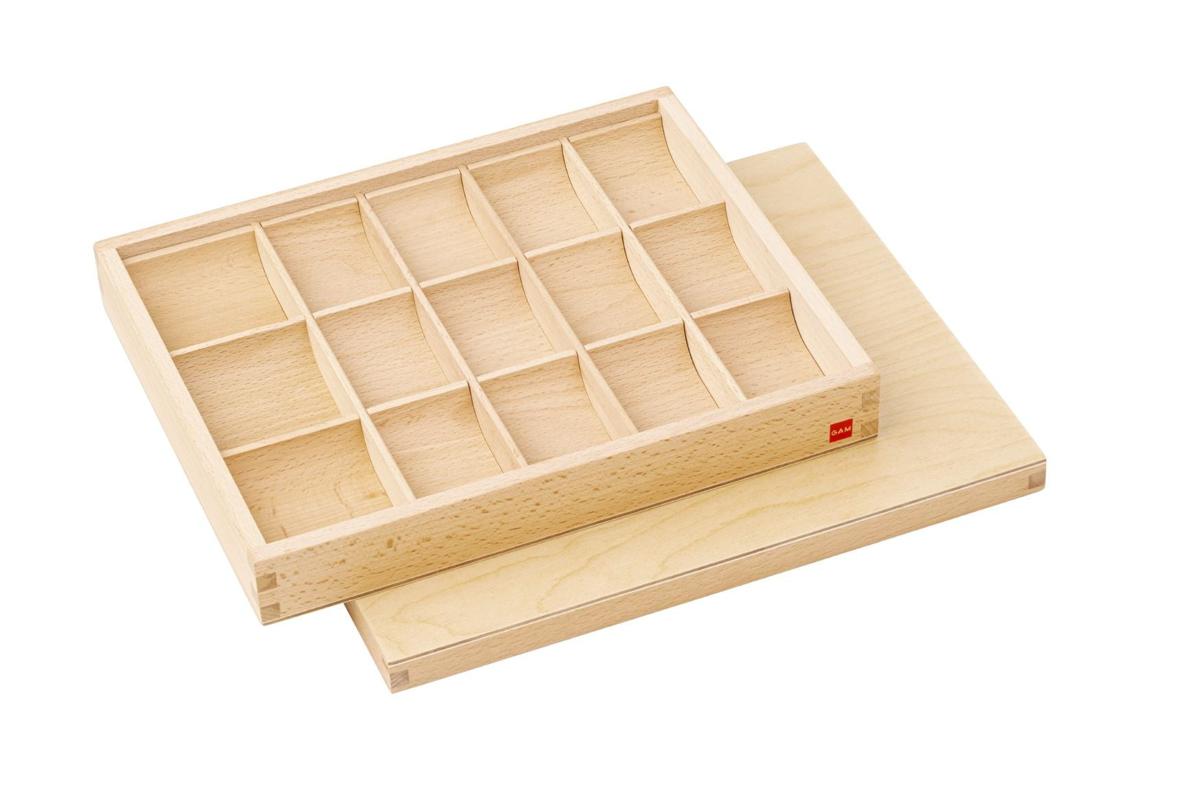 Box for grammar symbols: 15 compartments