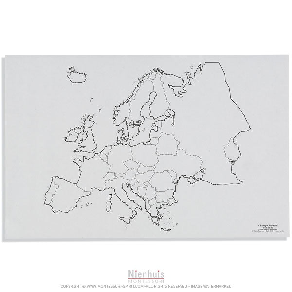 Image of Carte-des-etats-de-l-europe-x50