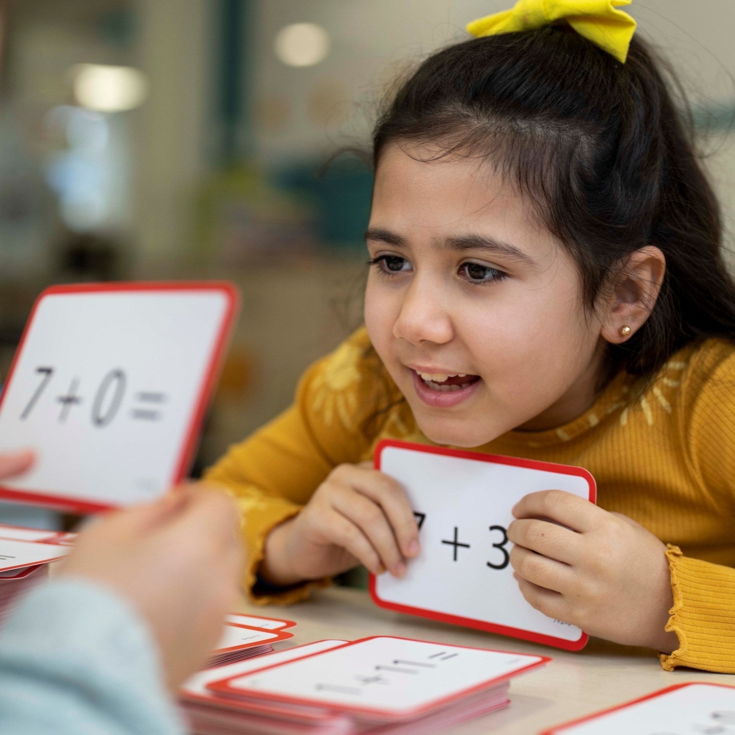 Math flashcards - Subtraction