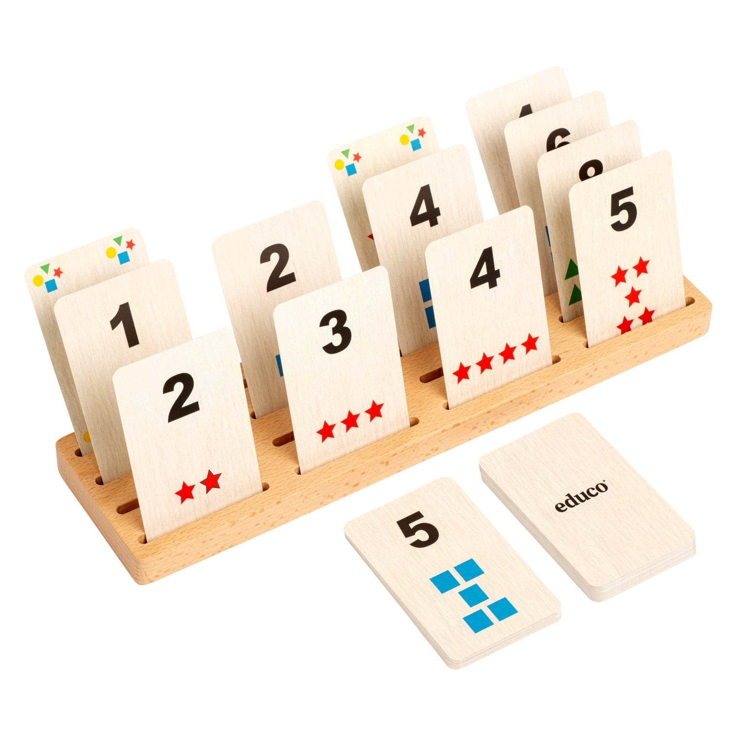 Math cards - Quantities