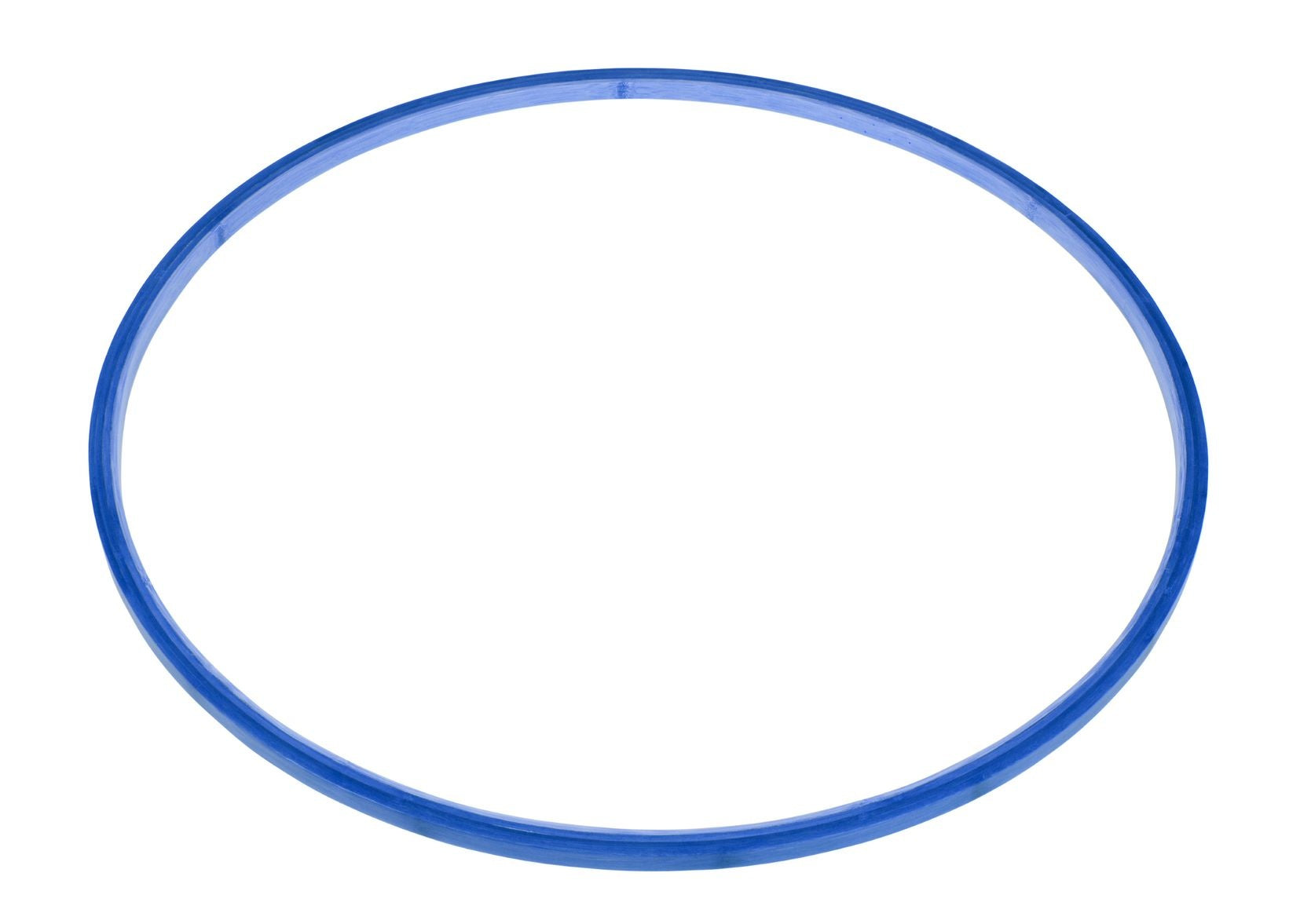 Blue bamboo hoop - 60 cm