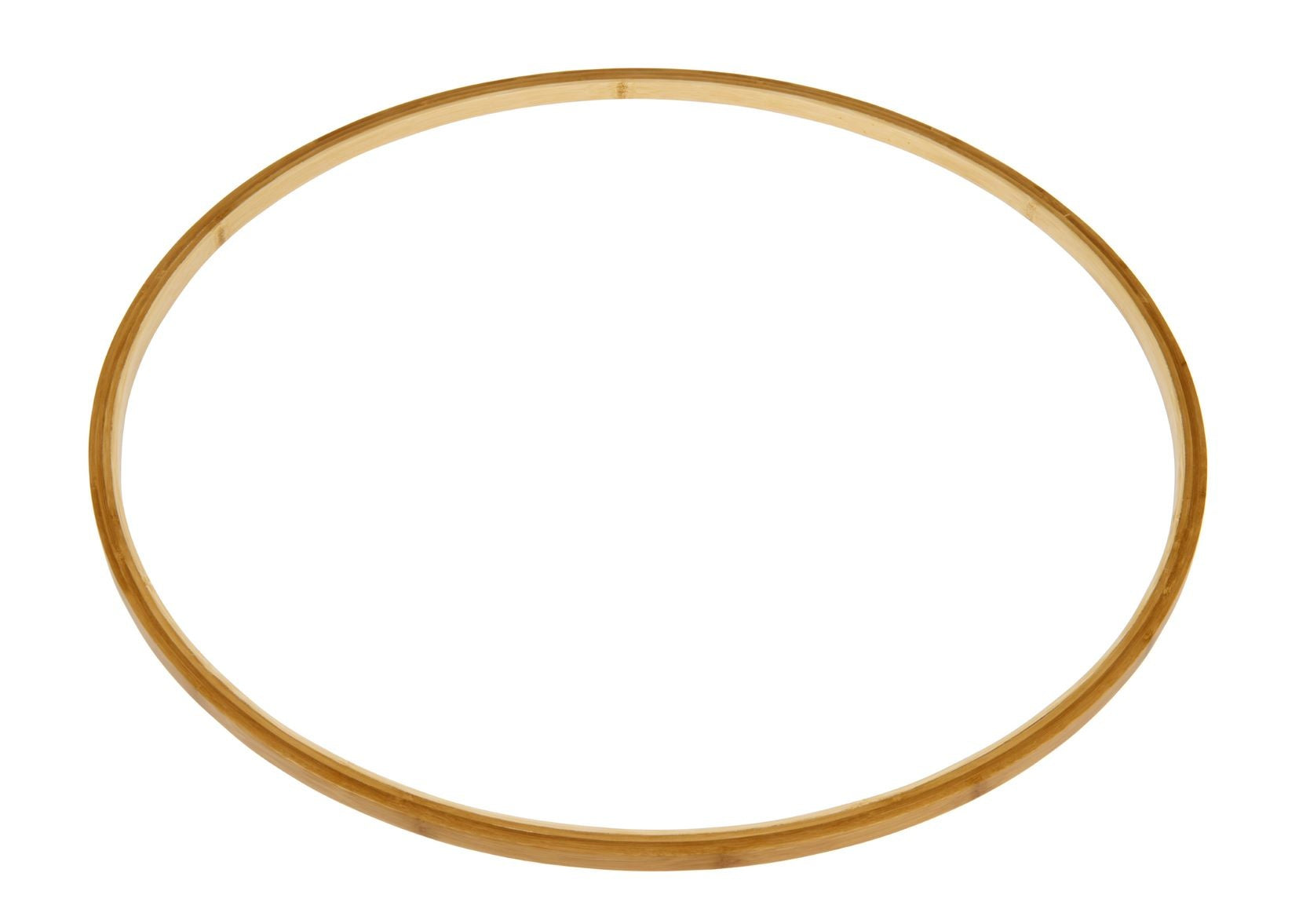 Natural bamboo hoop - 60 cm