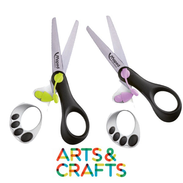 Image of Scissors-maped-with-assistance-koopy-fun-panda-13-cm