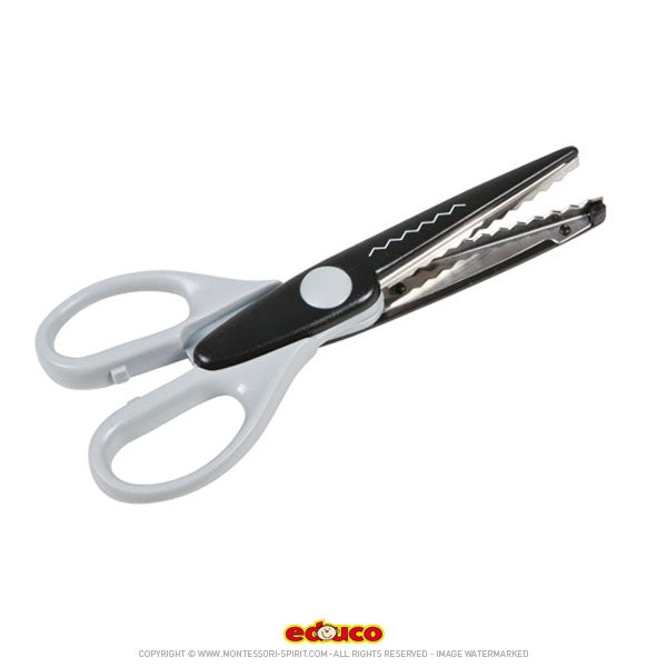 Image of Scissors-small-serrated-135-cm