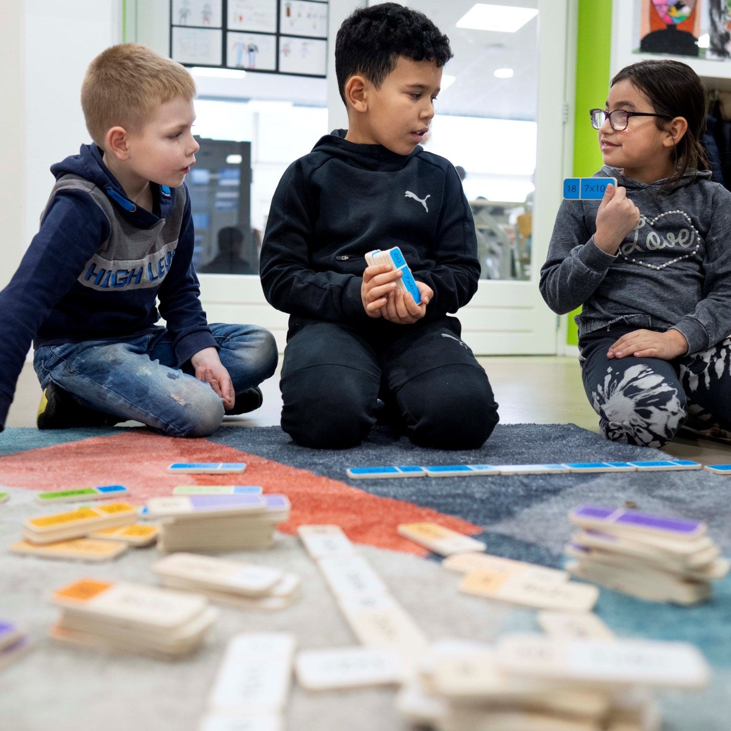 Math Dominoes - Addition