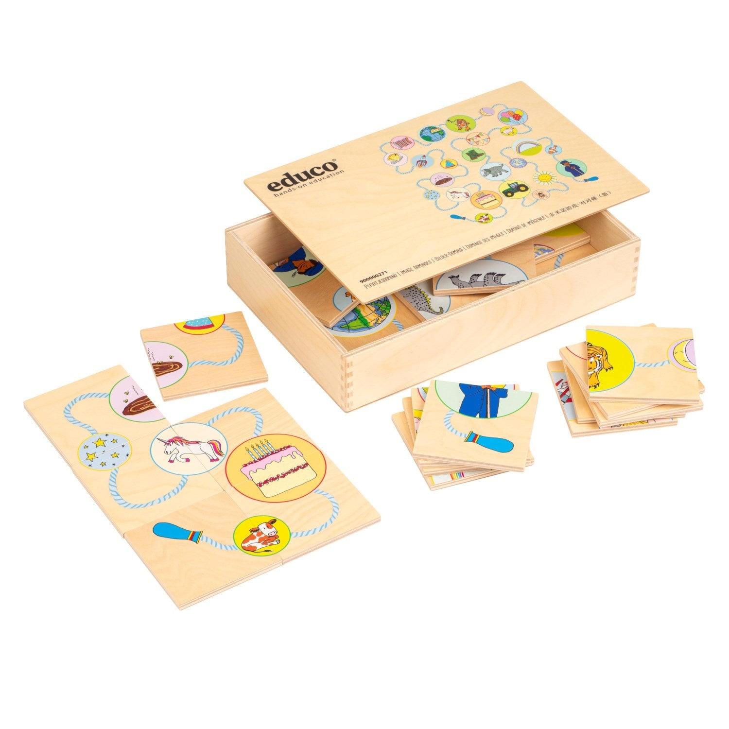 Dominoes for toddlers