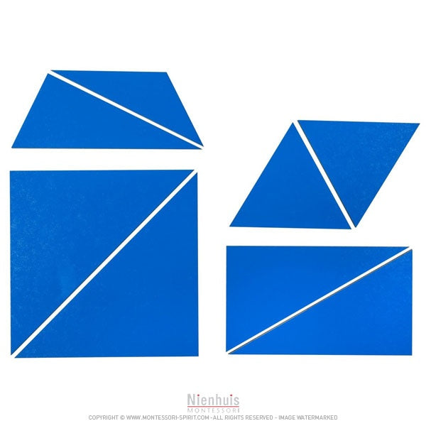 Image of Ensemble-des-triangles-constructeurs-bleus