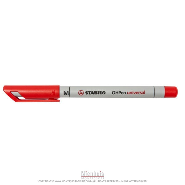 Image of Felt-tip pens-red-x10