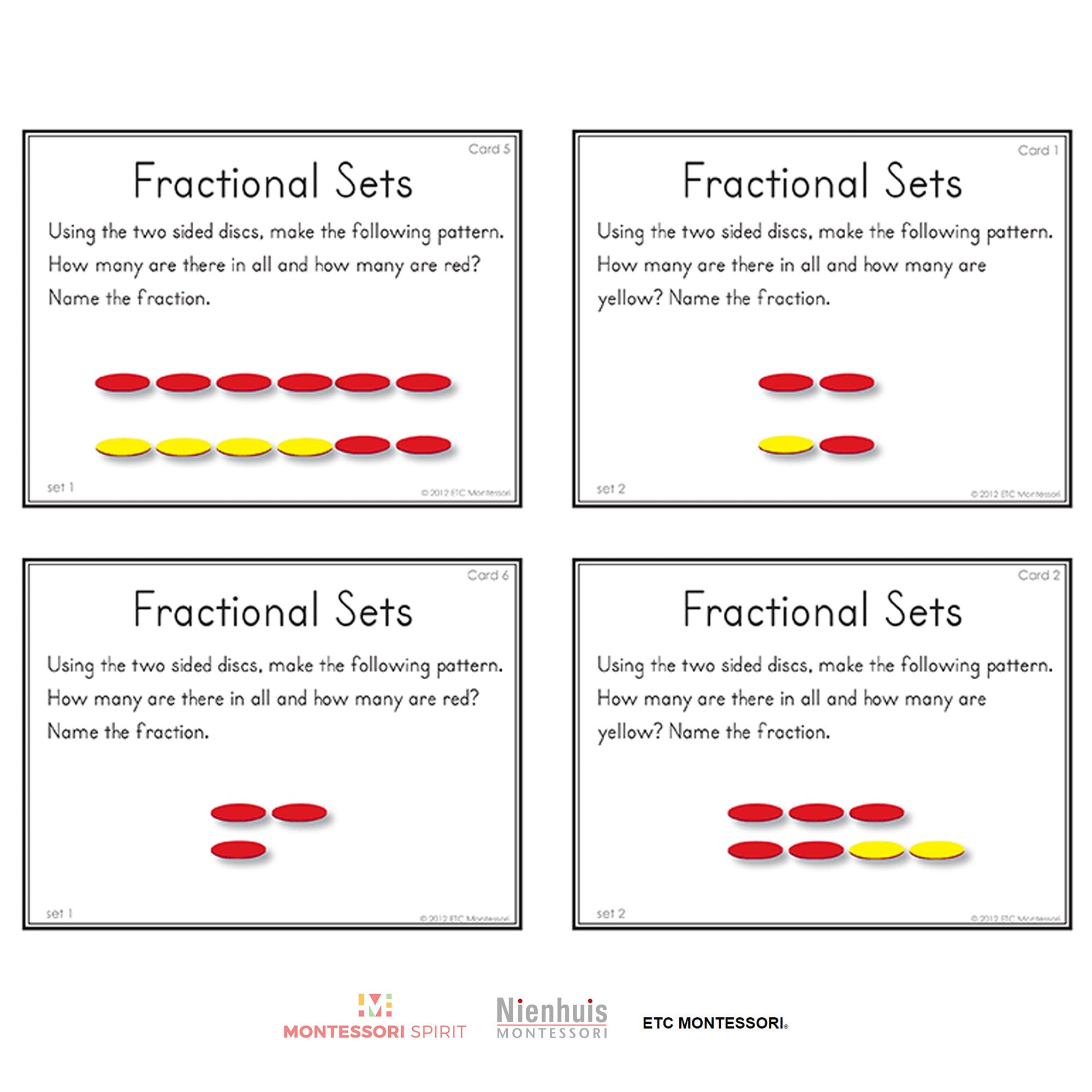 Fraction Work - Level 6-9