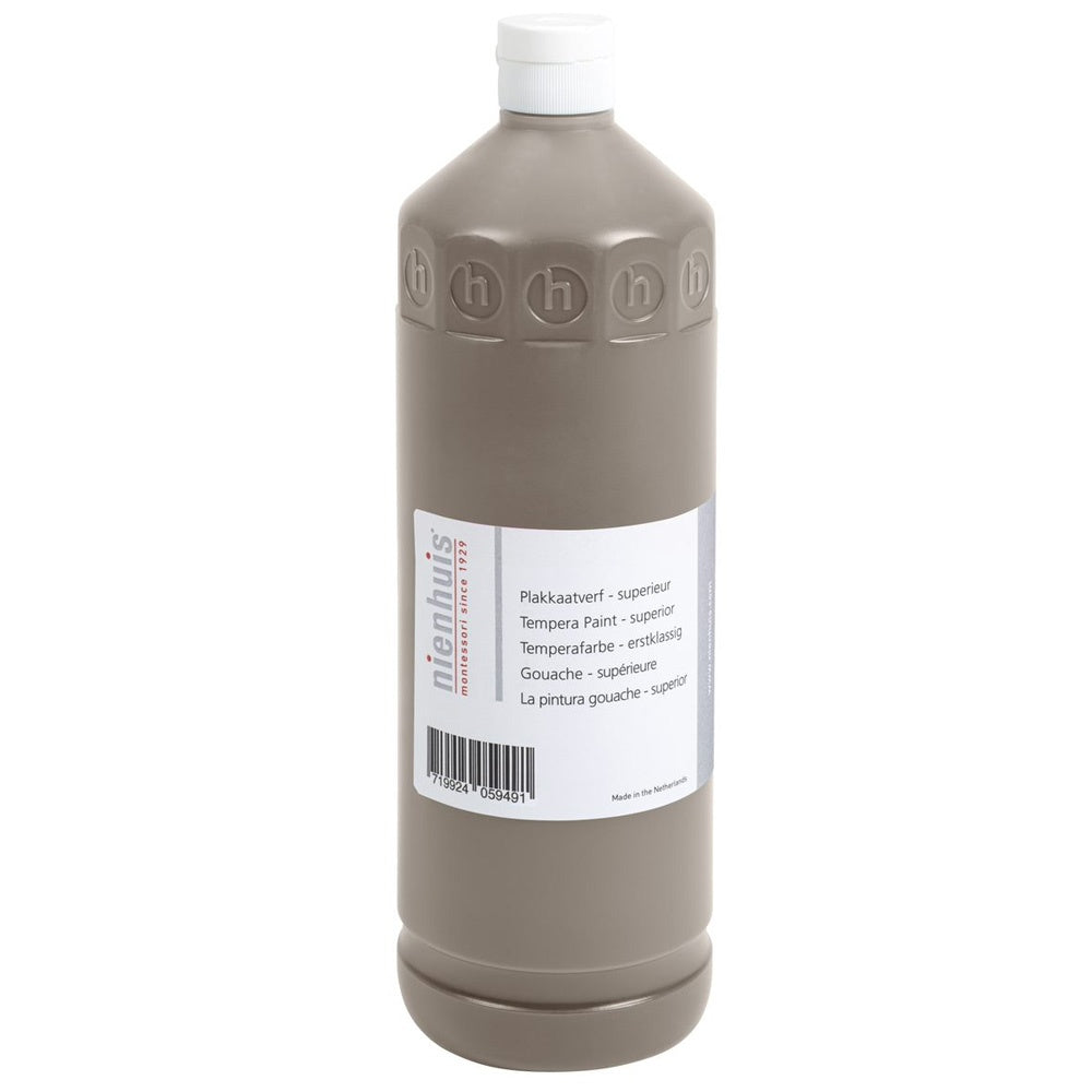 High-quality natural gouache: Grey