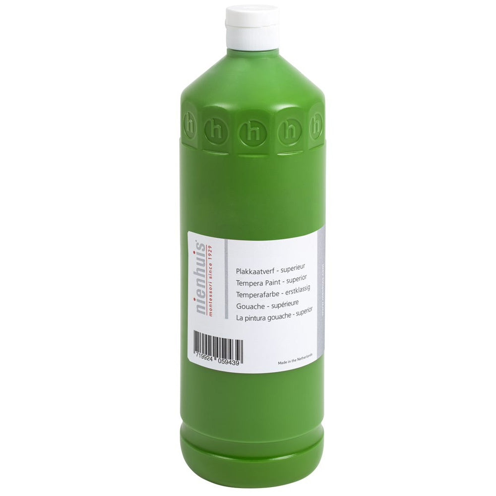 High-quality natural gouache: Green