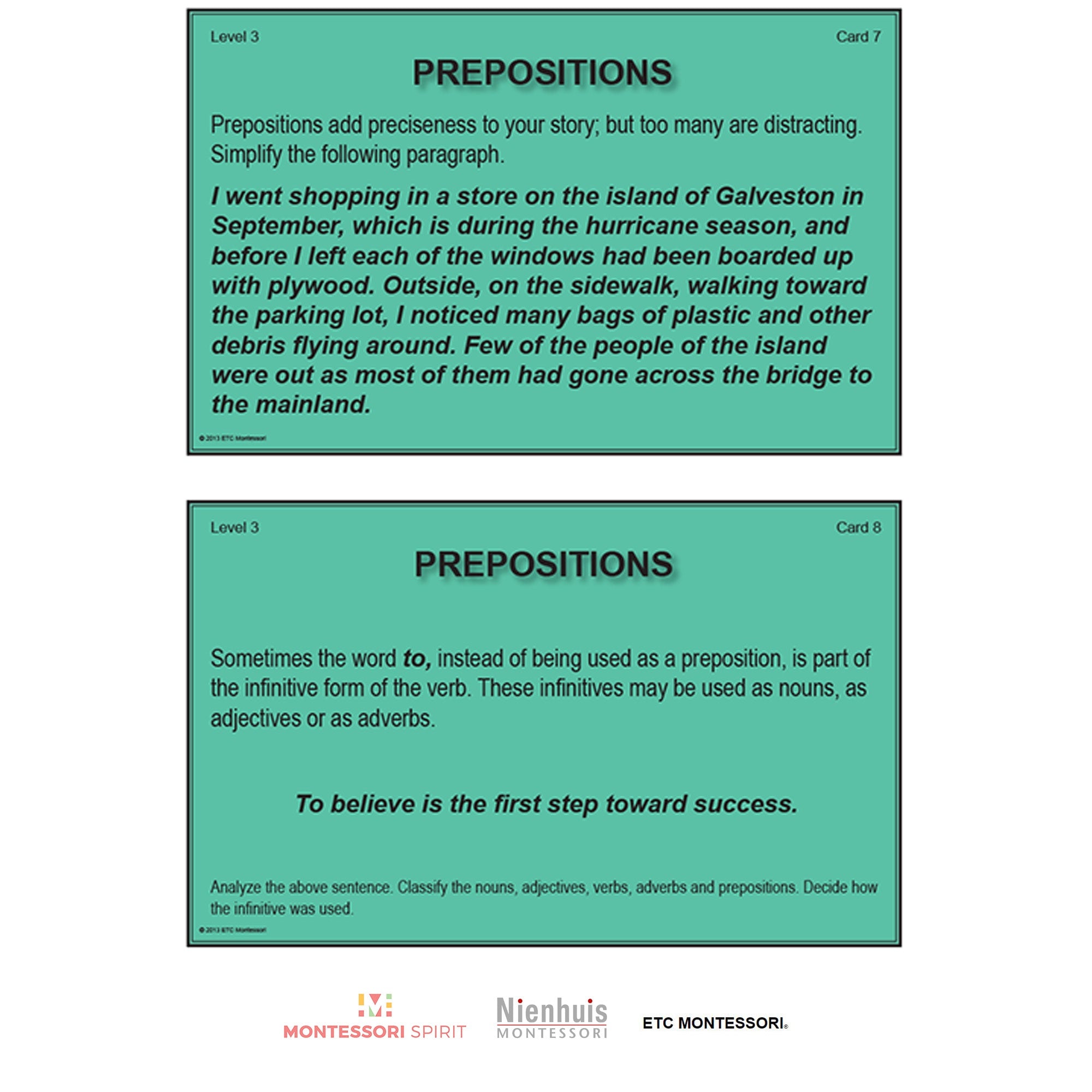 Grammar Curriculum Level 9-12