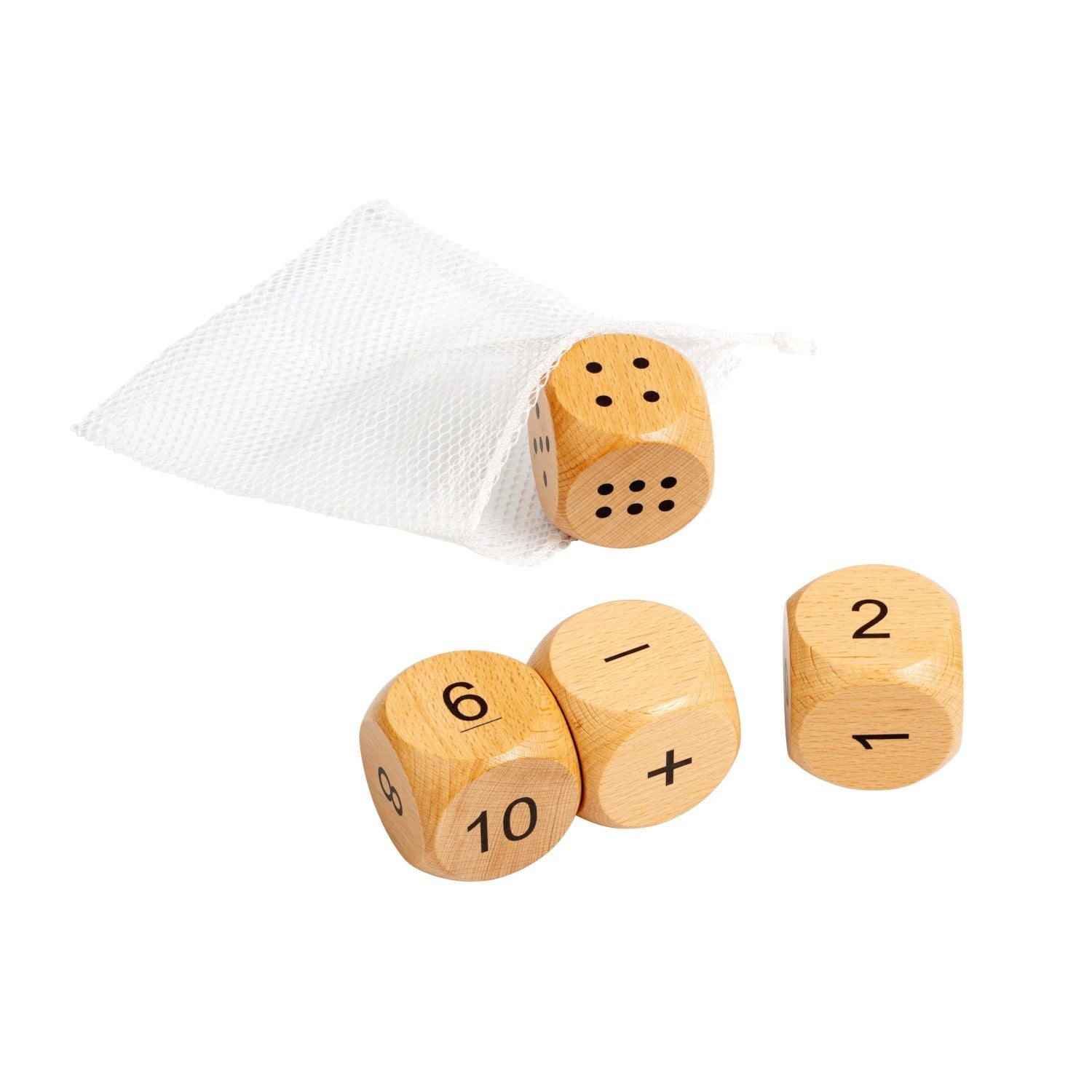 Large mathematical dice