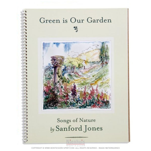 Image of Green-is-our-garden-songs-of-nature