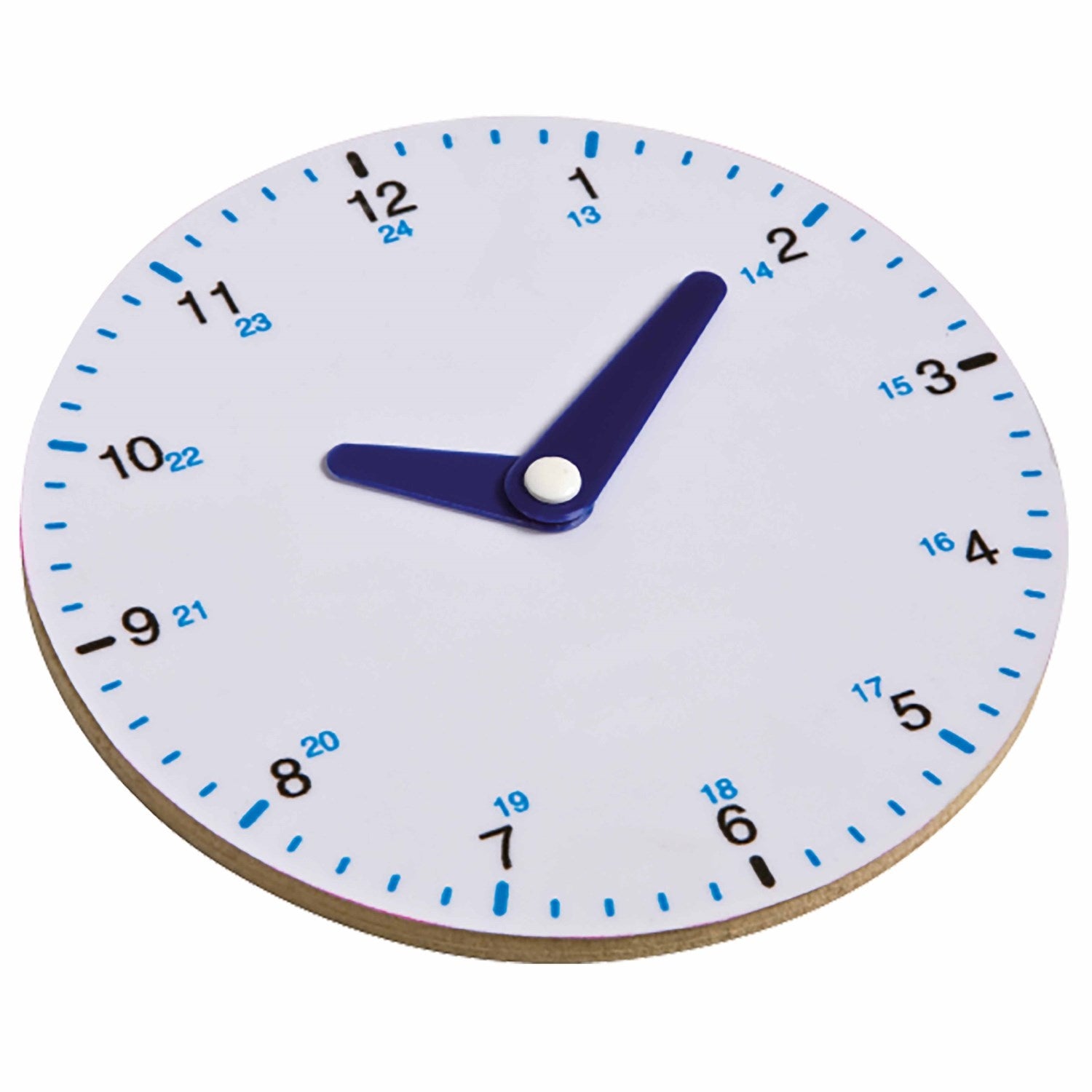 24-hour analog clock