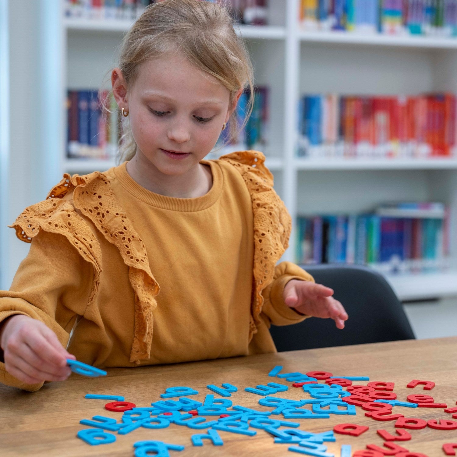 Wooden letters