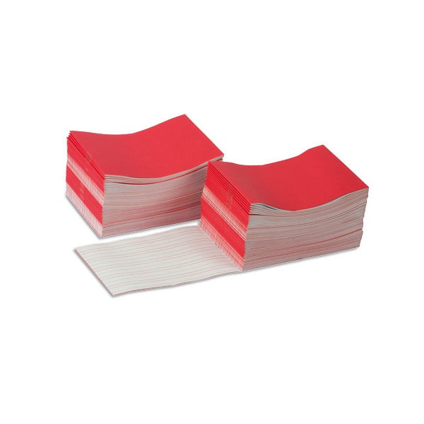 Image of Livrets-d-ecriture-larges-rouge-x-100