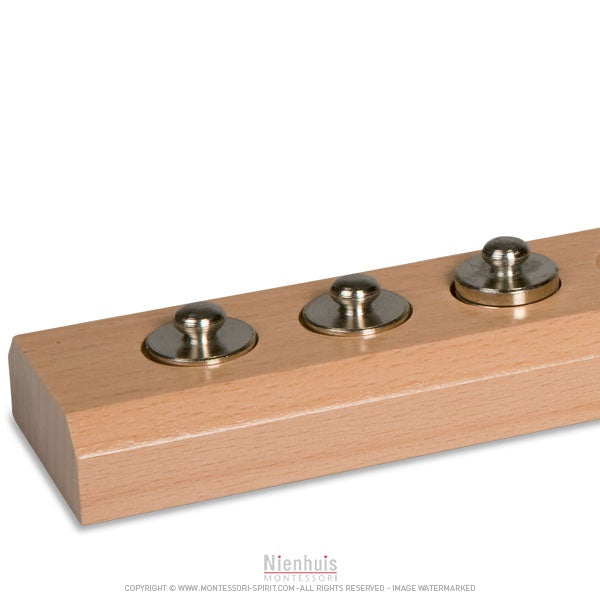 Image of Lot-10-weights-in-wood-supports