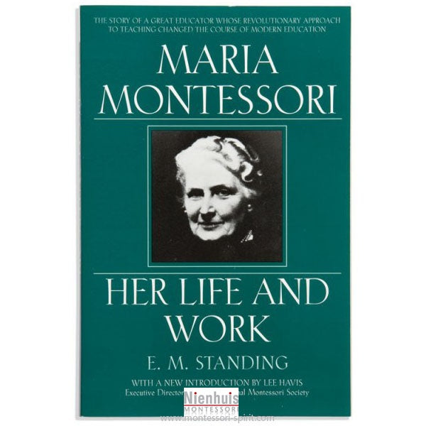 Image of Maria-montessori-her-life-and-work