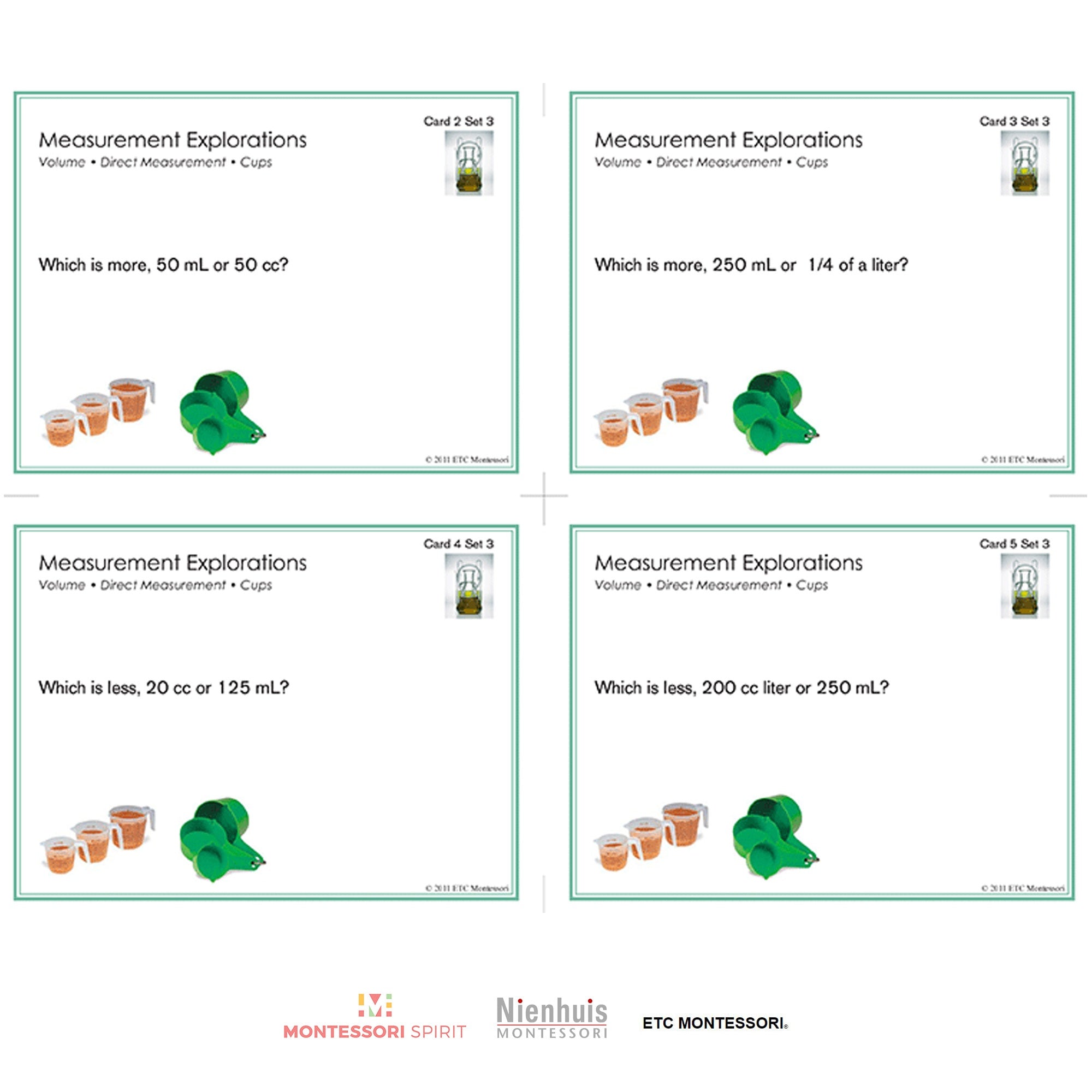 Measurement Curriculum Level 6-9 Metric