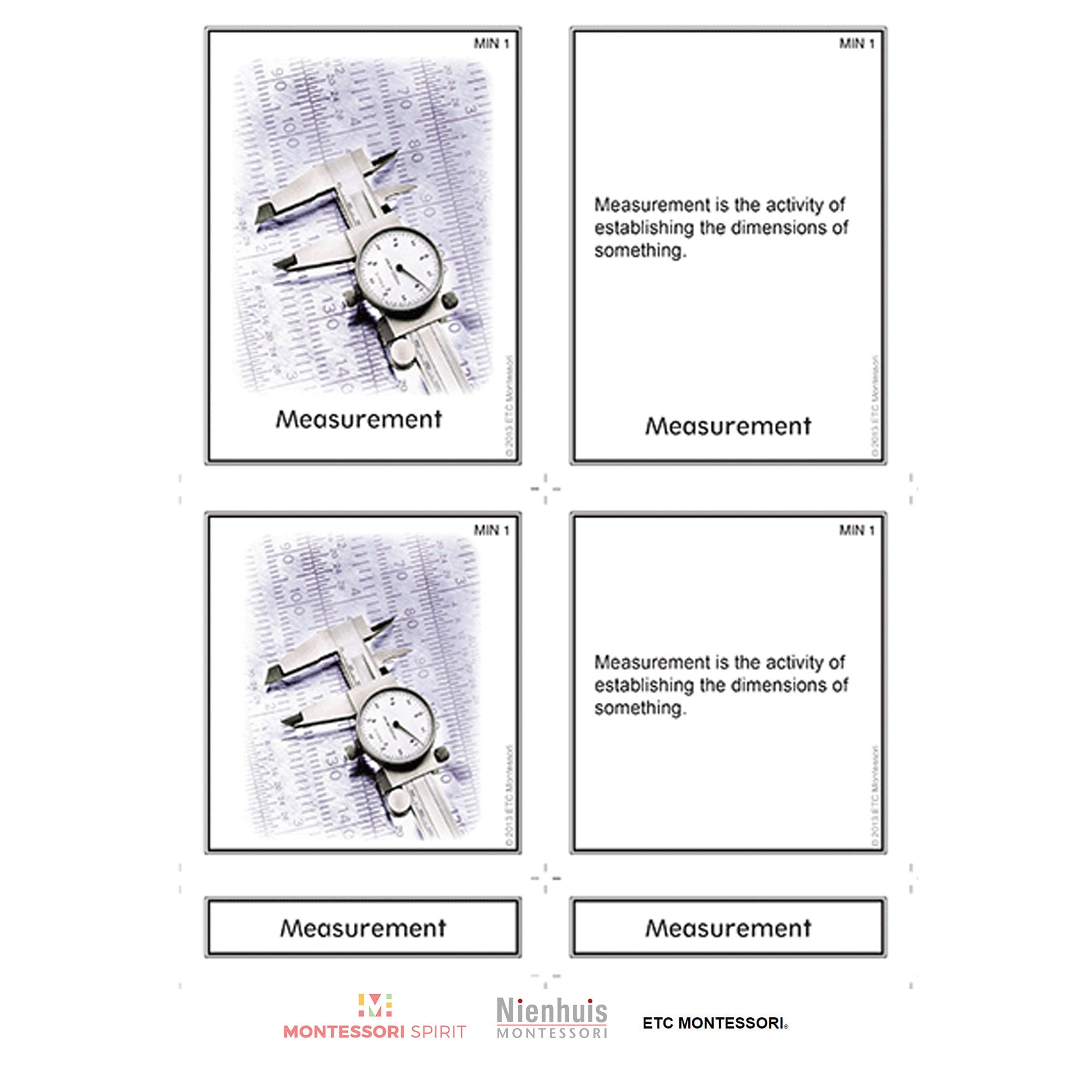 Measurement Curriculum Level 6-9