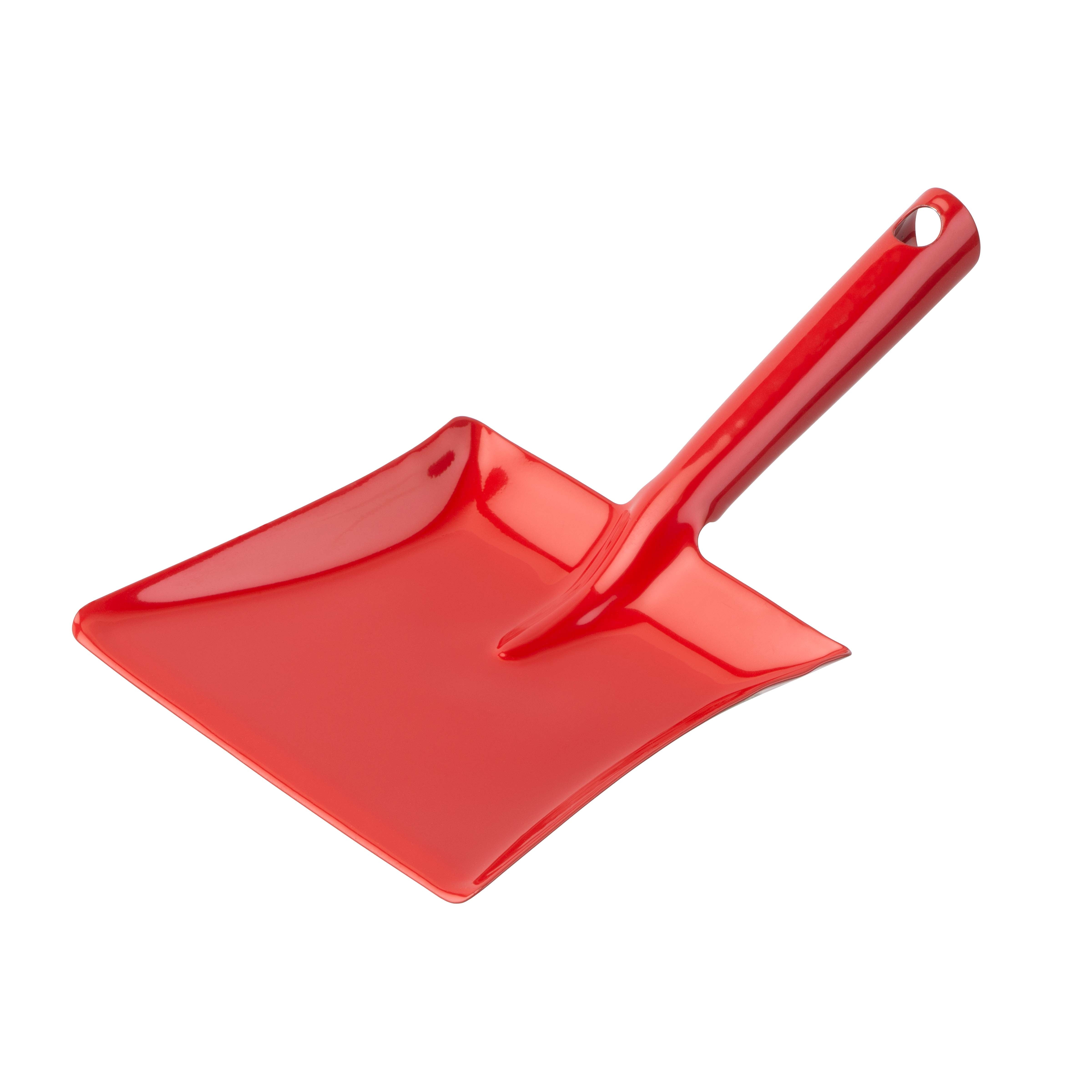 Red mini dustpan